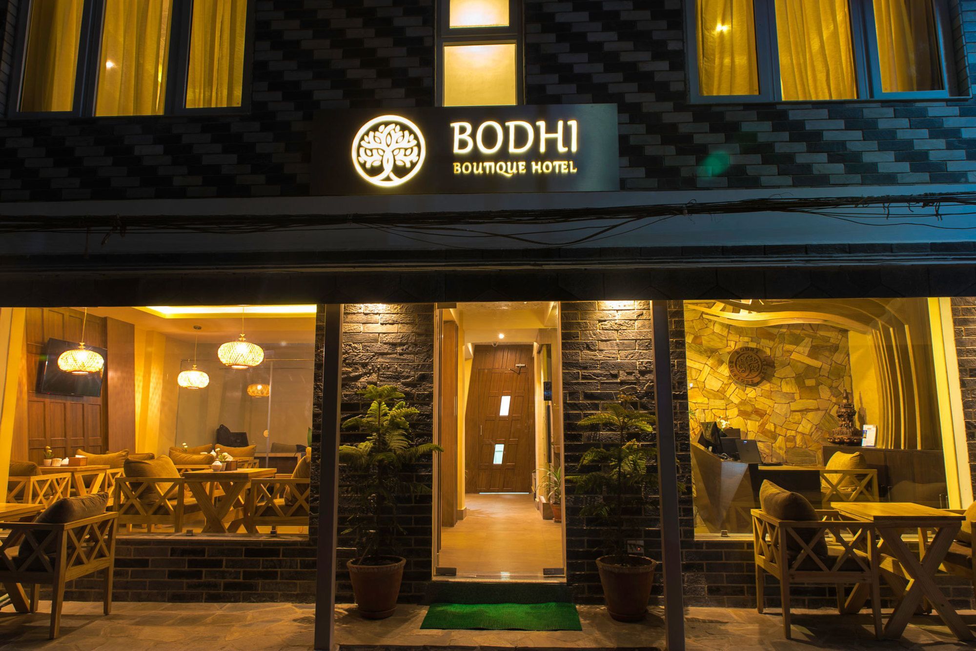 Bodhi Boutique Hotel Катманду Экстерьер фото